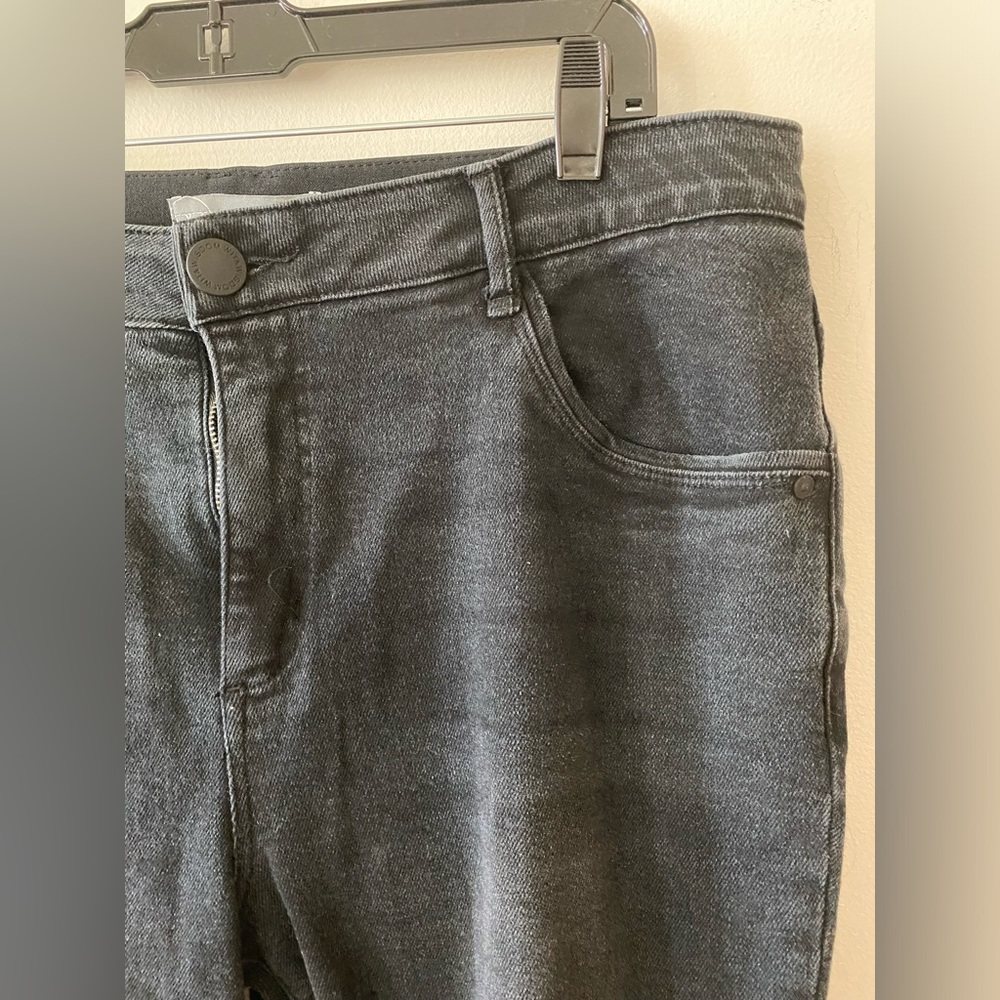 Wit & Wisdom Nordstrom Black Jean Plus Size 18W - Picture 3 of 11